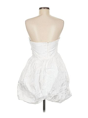 AU Amanda Uprichard Oscar Dress In Portofino Brocade Cocktail Dress (view 2)