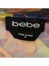 Bebe 100% Polyester Tropical Multi Color T-Shirt Size M - photo 3