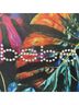 Bebe 100% Polyester Tropical Multi Color T-Shirt Size M - photo 4