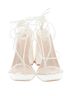 PrettyLittleThing White Heels Size 8 1/2 - photo 2