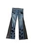 Affliction Solid Blue Black Jeans Size 28 waist - photo 1