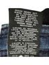 Affliction Solid Blue Black Jeans Size 28 waist - photo 8