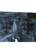 Affliction Solid Blue Black Jeans Size 28 waist - photo 9