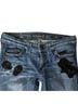 Affliction Solid Blue Black Jeans Size 28 waist - photo 3