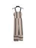 ASOS 100% Cotton 100% Polyester Stripes Tan White Jumpsuit Size 0X - photo 1