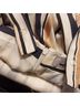 ASOS 100% Cotton 100% Polyester Stripes Tan White Jumpsuit Size 0X - photo 8