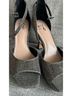 Mix No. 6 Silver Black Heels Size 8 1/2 - photo 6