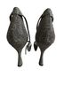Mix No. 6 Silver Black Heels Size 8 1/2 - photo 2