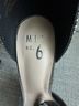 Mix No. 6 Silver Black Heels Size 8 1/2 - photo 3