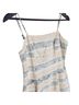 Minkpink Stripes Black White Tan Casual Dress Size S - photo 5