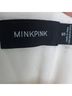 Minkpink Stripes Black White Tan Casual Dress Size S - photo 3