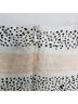 Minkpink Stripes Black White Tan Casual Dress Size S - photo 9