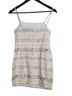 Minkpink Stripes Black White Tan Casual Dress Size S - photo 2