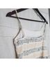 Minkpink Stripes Black White Tan Casual Dress Size S - photo 11