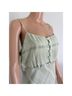 Lulus 100% Polyester Plaid Green White Casual Dress Size XL - photo 8