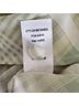 Lulus 100% Polyester Plaid Green White Casual Dress Size XL - photo 7