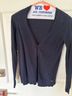 Esprit Blue Cardigan Size XS - photo 5
