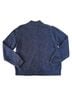 Classic Elements Fair Isle Blue White Cardigan Size L - photo 2