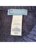 Classic Elements Fair Isle Blue White Cardigan Size L - photo 3