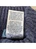 Classic Elements Fair Isle Blue White Cardigan Size L - photo 9
