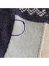 Classic Elements Fair Isle Blue White Cardigan Size L - photo 8