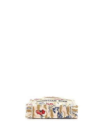 Christian Dior Book Tote Embroidered Canvas Mini (view 2)