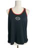 Harley Davidson Black Tank Top Size 2X - photo 1