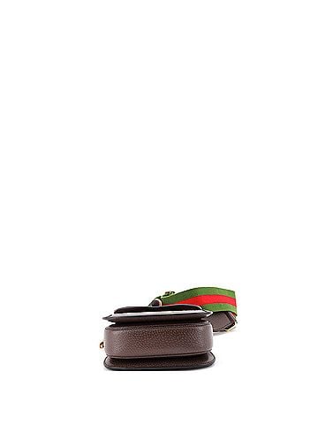 Gucci Bamboo 1947 Top Handle Bag Jumbo GG Canvas Mini (view 2)