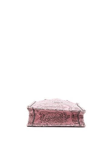 Christian Dior Book Tote Embroidered Canvas Small (view 2)