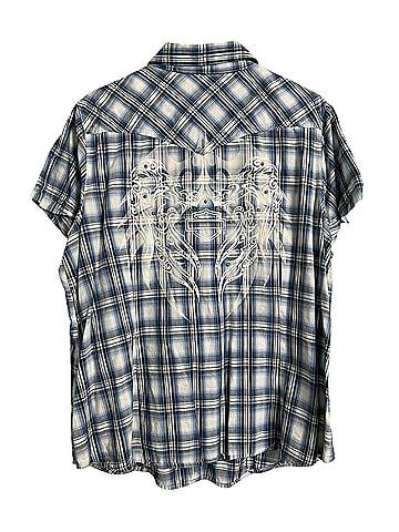 Harley Davidson Short Sleeve Button-Down Shirt (view 2)