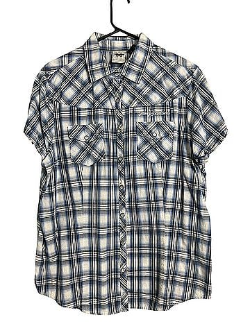 Harley Davidson Short Sleeve Button-Down Shirt (view 1)