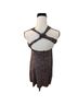 PrAna Graphic Blue Red Black Tan Casual Dress Size S - photo 2