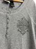 Harley Davidson Gray Long Sleeve Top Size 2X - photo 5