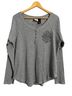 Harley Davidson Gray Long Sleeve Top Size 2X - photo 1