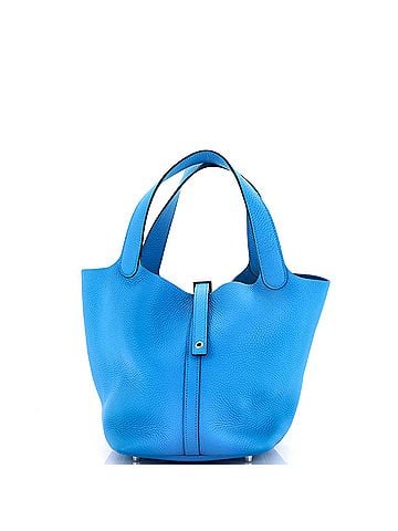 Hermès Picotin Lock Bag Clemence MM (view 1)