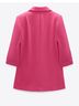 Zara Pink Blazer Size XL - photo 7