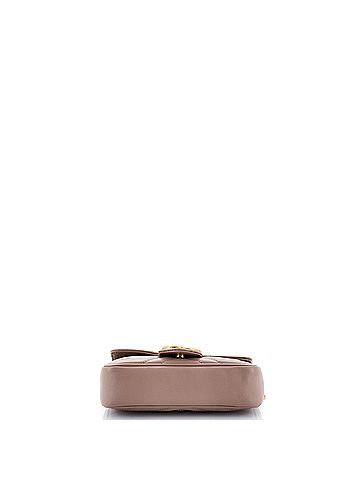 Gucci GG Marmont Flap Bag Matelasse Leather Super Mini (view 2)