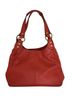 Coach 100% Leather Orange Shoulder Bag One size - photo 2