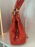 Coach 100% Leather Orange Shoulder Bag One size - photo 3