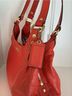 Coach 100% Leather Orange Shoulder Bag One size - photo 16