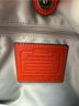 Coach 100% Leather Orange Shoulder Bag One size - photo 4
