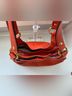 Coach 100% Leather Orange Shoulder Bag One size - photo 14
