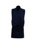 MSGM 100% Synthetic Blue MSGM Turtleneck Mini Dress in Navy Blue Polyester Size XS - photo 1