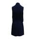 MSGM 100% Synthetic Blue MSGM Turtleneck Mini Dress in Navy Blue Polyester Size XS - photo 2