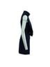 MSGM 100% Synthetic Blue MSGM Turtleneck Mini Dress in Navy Blue Polyester Size XS - photo 3