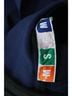 MSGM 100% Synthetic Blue MSGM Turtleneck Mini Dress in Navy Blue Polyester Size XS - photo 4