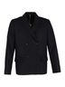 A.P.C. 100% Wool Blue A.P.C. Double-Breasted Blazer in Navy Blue Wool Size L - photo 1