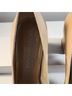 Stuart Weitzman 100% Patent Leather Tan Heels Size 10 - photo 11