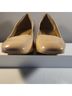 Stuart Weitzman 100% Patent Leather Tan Heels Size 10 - photo 6