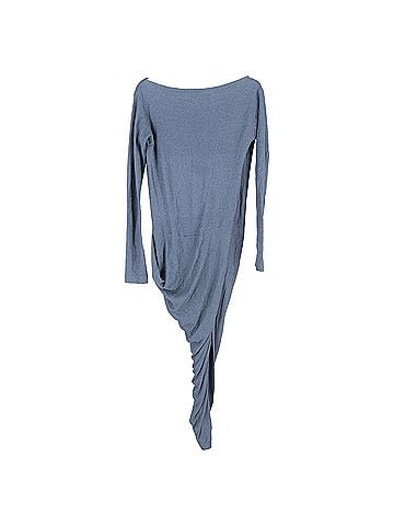 Vivienne Westwood Vivienne Westwood Anglomania Bateau Long Dress in Light Blue Viscose (view 2)